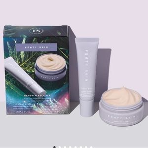 Fenty Skin Renew and Recover face and eye cream set